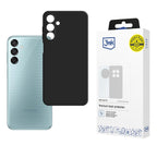 3mk Matt Case Pro, skirtas Samsung Galaxy M16 5G – Matinė juoda -- Samsung Galaxy M16