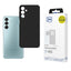 3mk Matt Case Pro, skirtas Samsung Galaxy M16 5G – Matinė juoda -- Samsung Galaxy M16