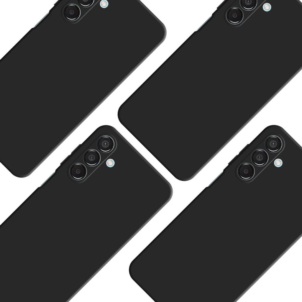3mk Matt Case Pro, skirtas Samsung Galaxy M16 5G – Matinė juoda -- Samsung Galaxy M16