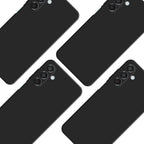 3mk Matt Case Pro, skirtas Samsung Galaxy M16 5G – Matinė juoda -- Samsung Galaxy M16