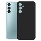 3mk Matt Case Pro, skirtas Samsung Galaxy M16 5G – Matinė juoda -- Samsung Galaxy M16
