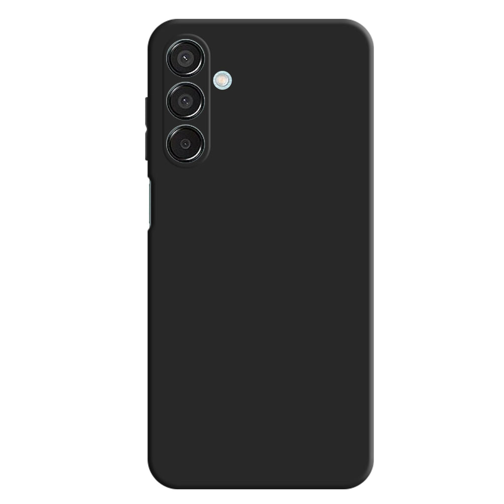 3mk Matt Case Pro, skirtas Samsung Galaxy M16 5G – Matinė juoda -- Samsung Galaxy M16