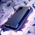 3mk Just20g matinis dėklas, skirtas Samsung Galaxy S24 Ultra – matinė juoda