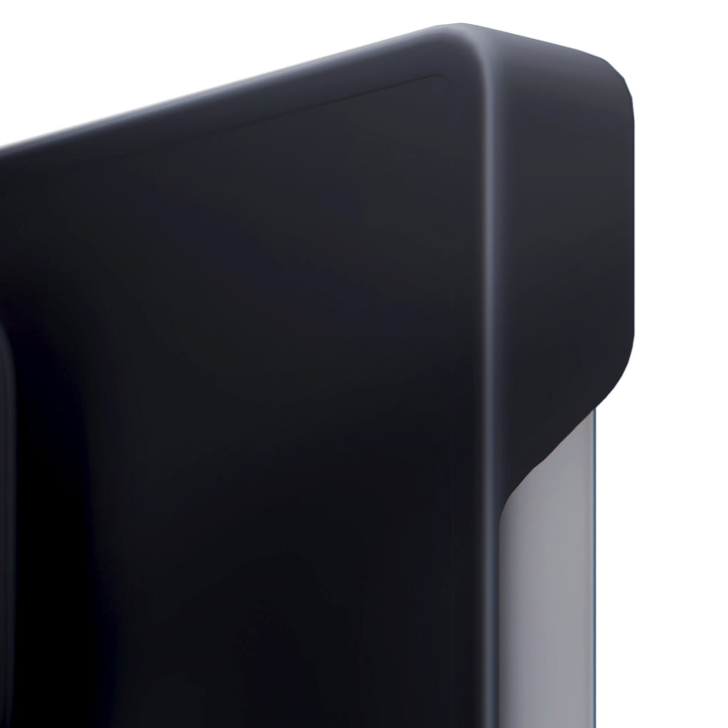 3mk Just20g matinis dėklas, skirtas Samsung Galaxy S24 Ultra – matinė juoda