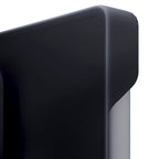3mk Just20g matinis dėklas, skirtas Samsung Galaxy S24 Ultra – matinė juoda
