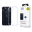 3mk Just20g skaidrus dėklas Apple iPhone 15 Plus - skaidrus