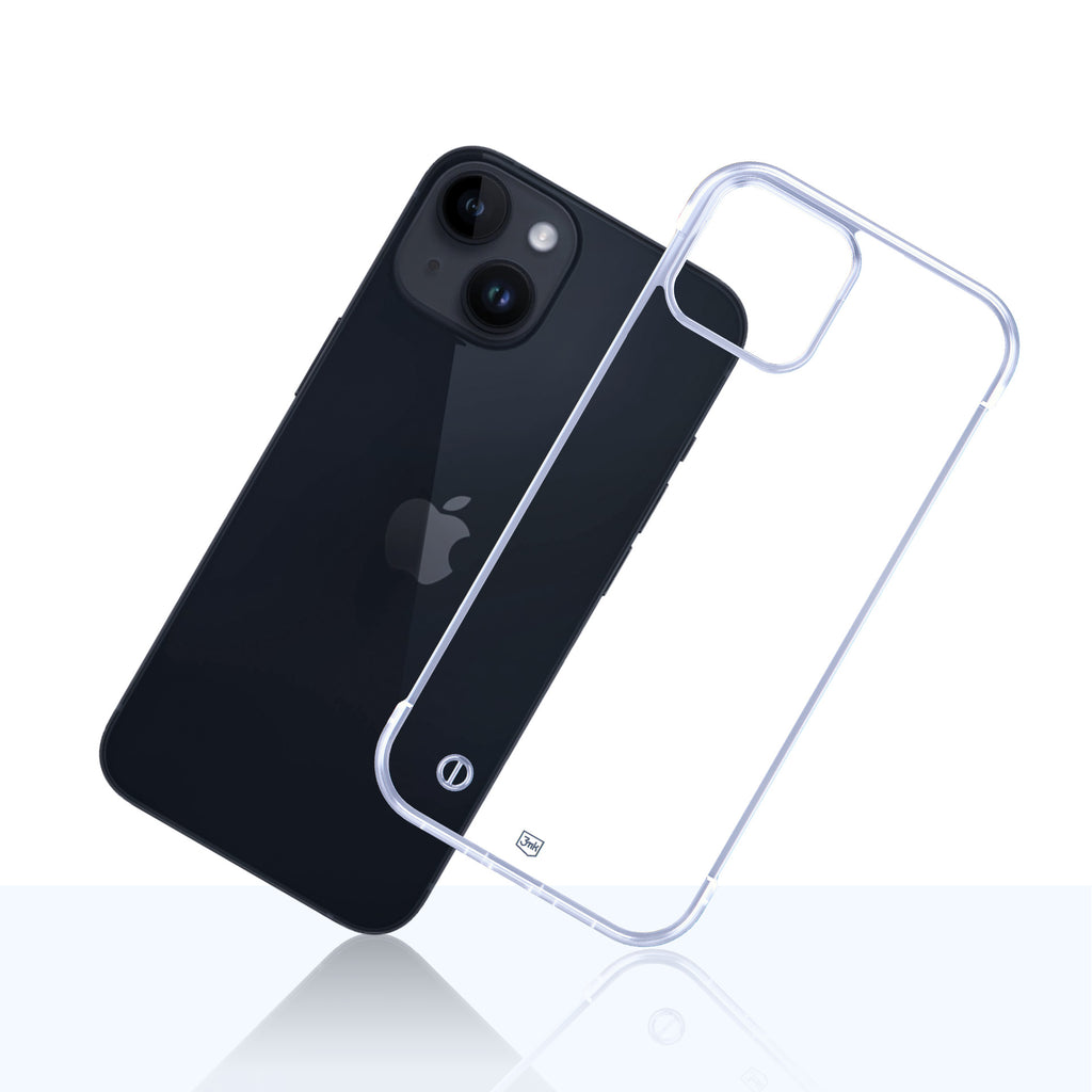 3mk Just20g skaidrus dėklas Apple iPhone 15 Plus - skaidrus