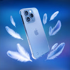 3mk Just20g skaidrus dėklas Apple iPhone 16 Pro - skaidrus