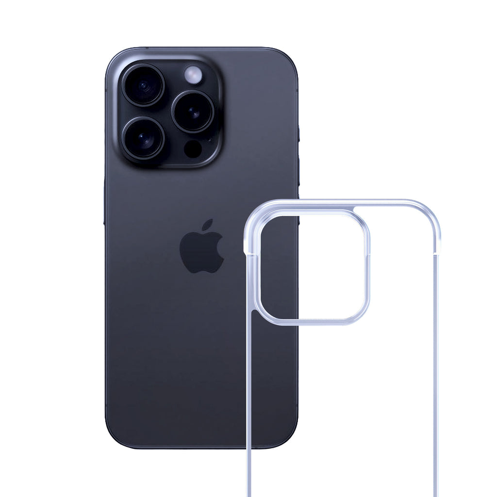 3mk Just20g skaidrus dėklas Apple iPhone 16 Pro - skaidrus