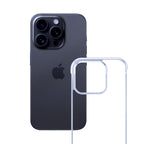 3mk Just20g skaidrus dėklas Apple iPhone 16 Pro - skaidrus