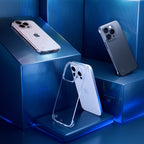 3mk Just20g skaidrus dėklas Apple iPhone 16 Pro - skaidrus