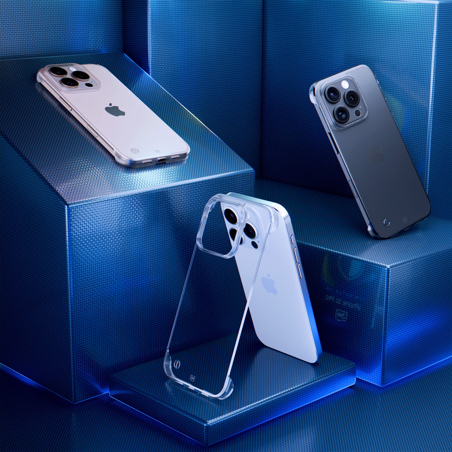 3mk Just20g skaidrus dėklas Apple iPhone 16 Pro - skaidrus