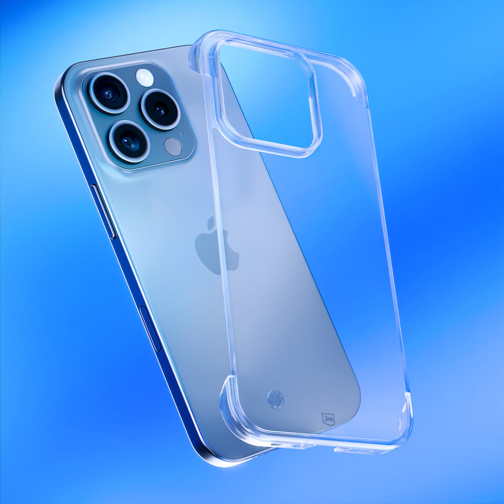 3mk Just20g skaidrus dėklas Apple iPhone 16 Pro - skaidrus