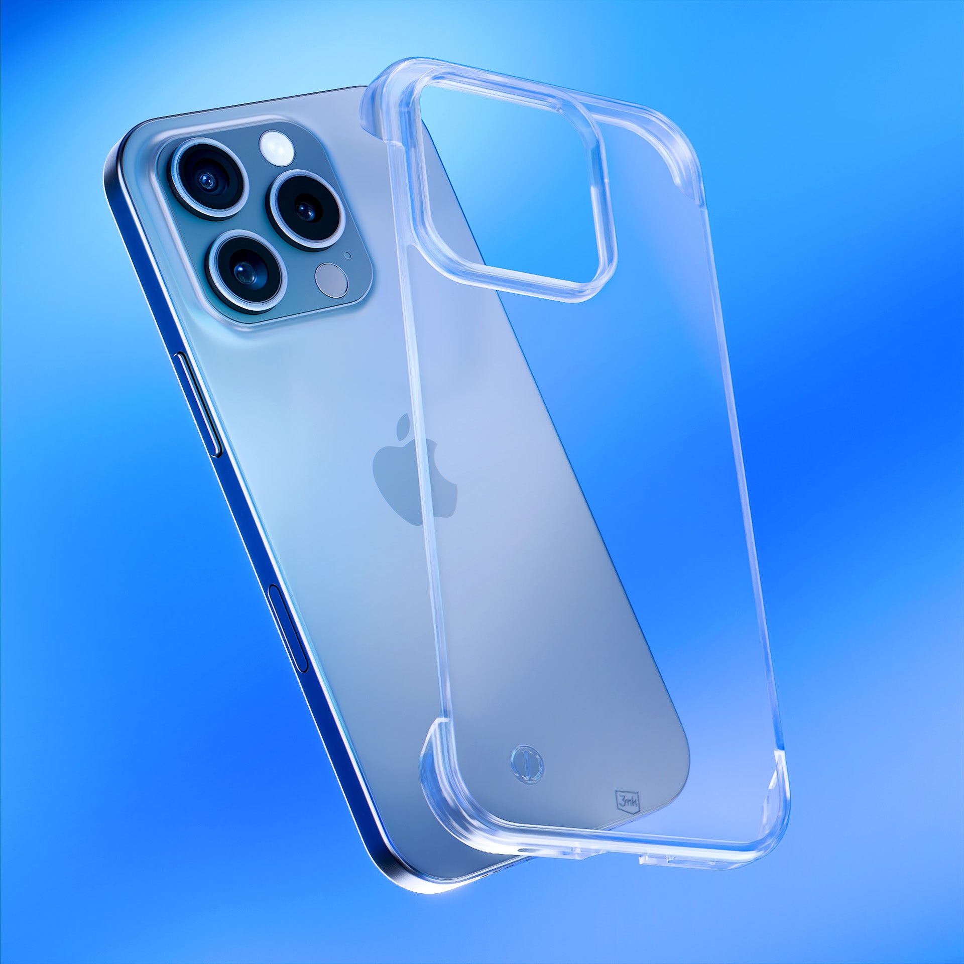 3mk Just20g skaidrus dėklas Apple iPhone 16 Pro - skaidrus