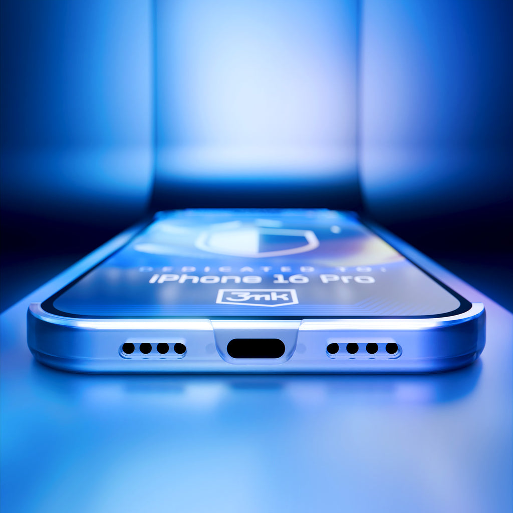 3mk Just20g skaidrus dėklas Apple iPhone 16 Pro - skaidrus