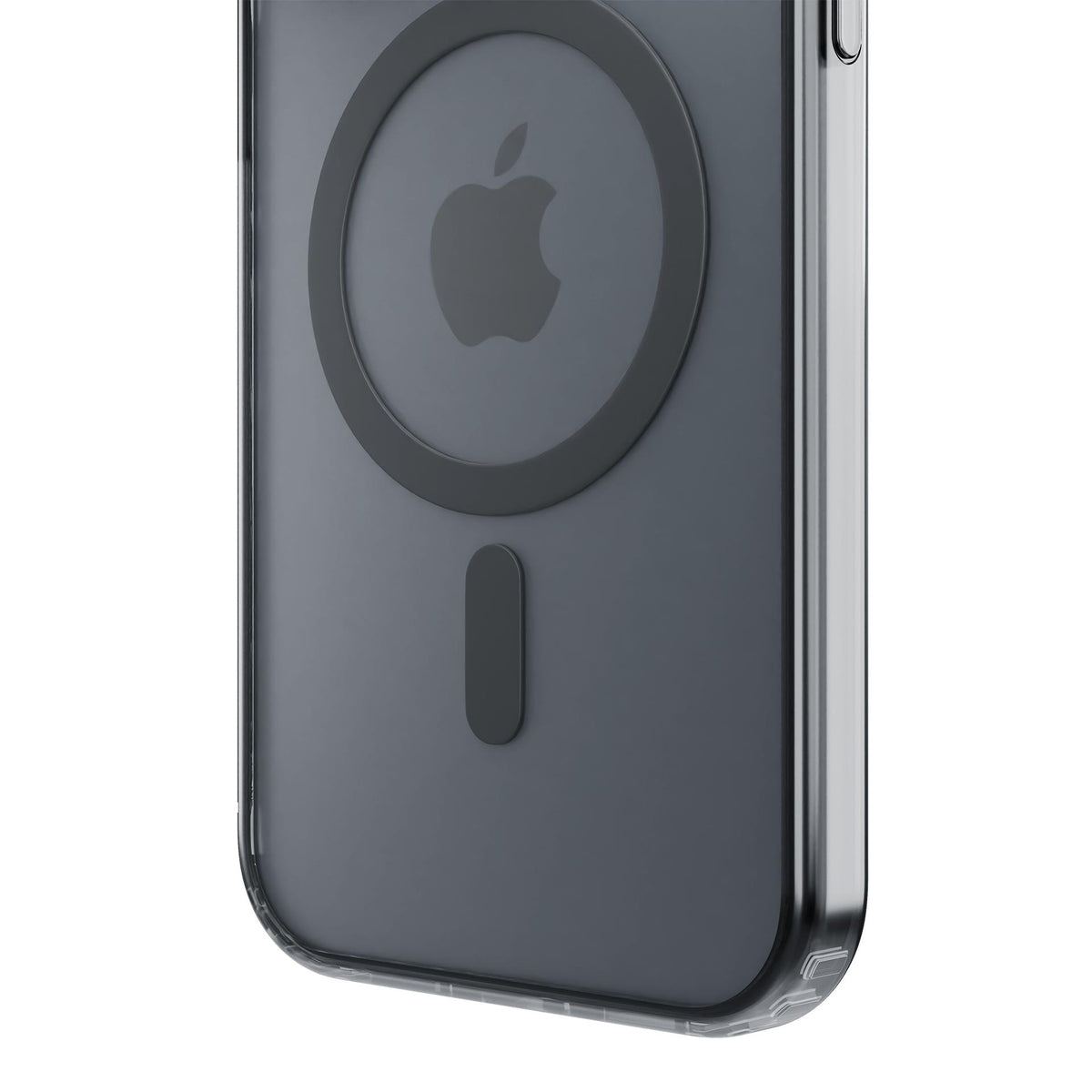 3mk Frosty MagCase, skirtas iPhone 14 – Juodas -- iPhone 14