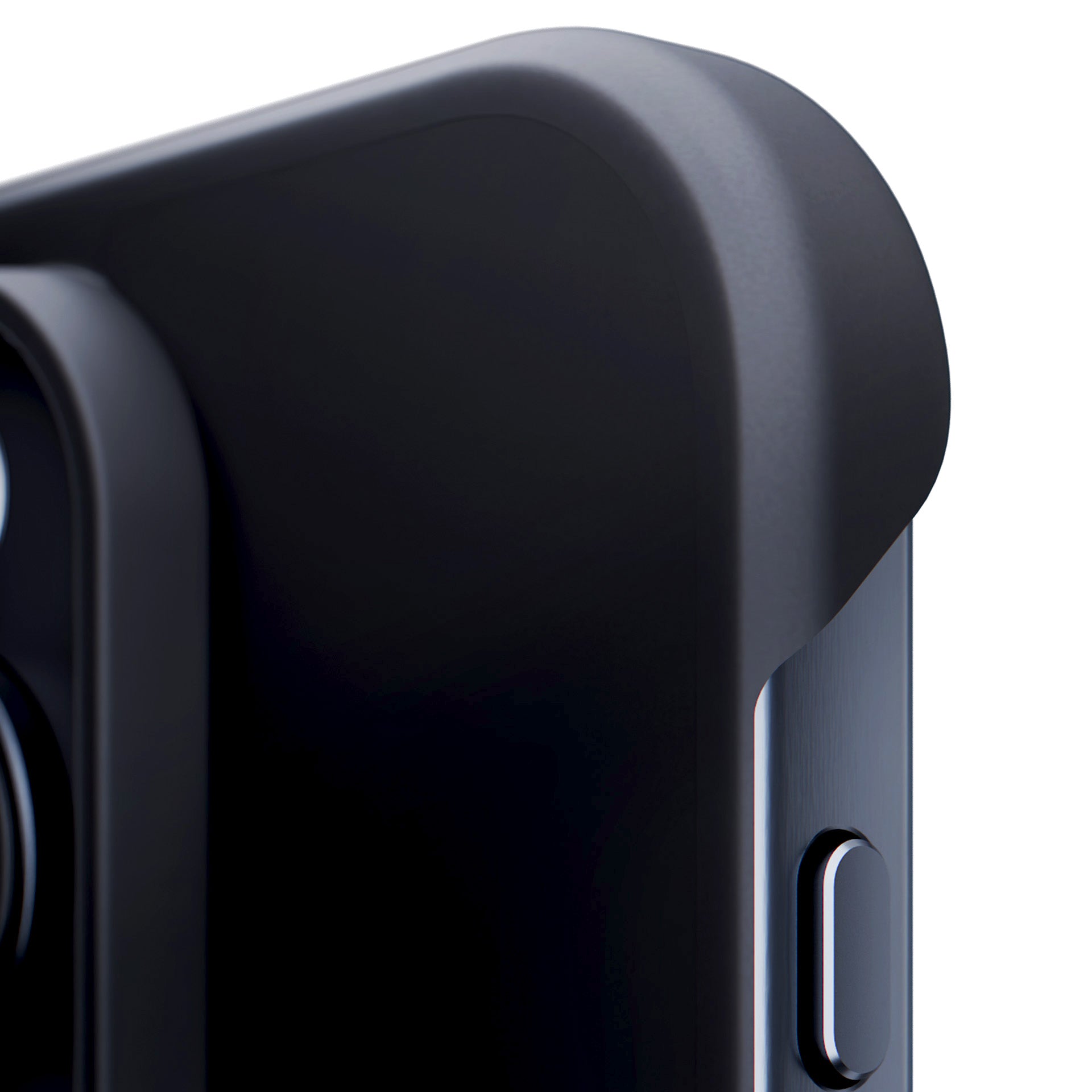 3mk Just20g matinis dėklas, skirtas Apple iPhone 16 – matinė juoda