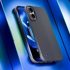 3mk Just20g matinis dėklas, skirtas Apple iPhone 16 – matinė juoda