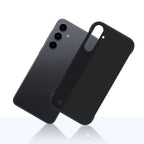 3mk Just20g matinis dėklas, skirtas Samsung Galaxy S24+ – matinė juoda