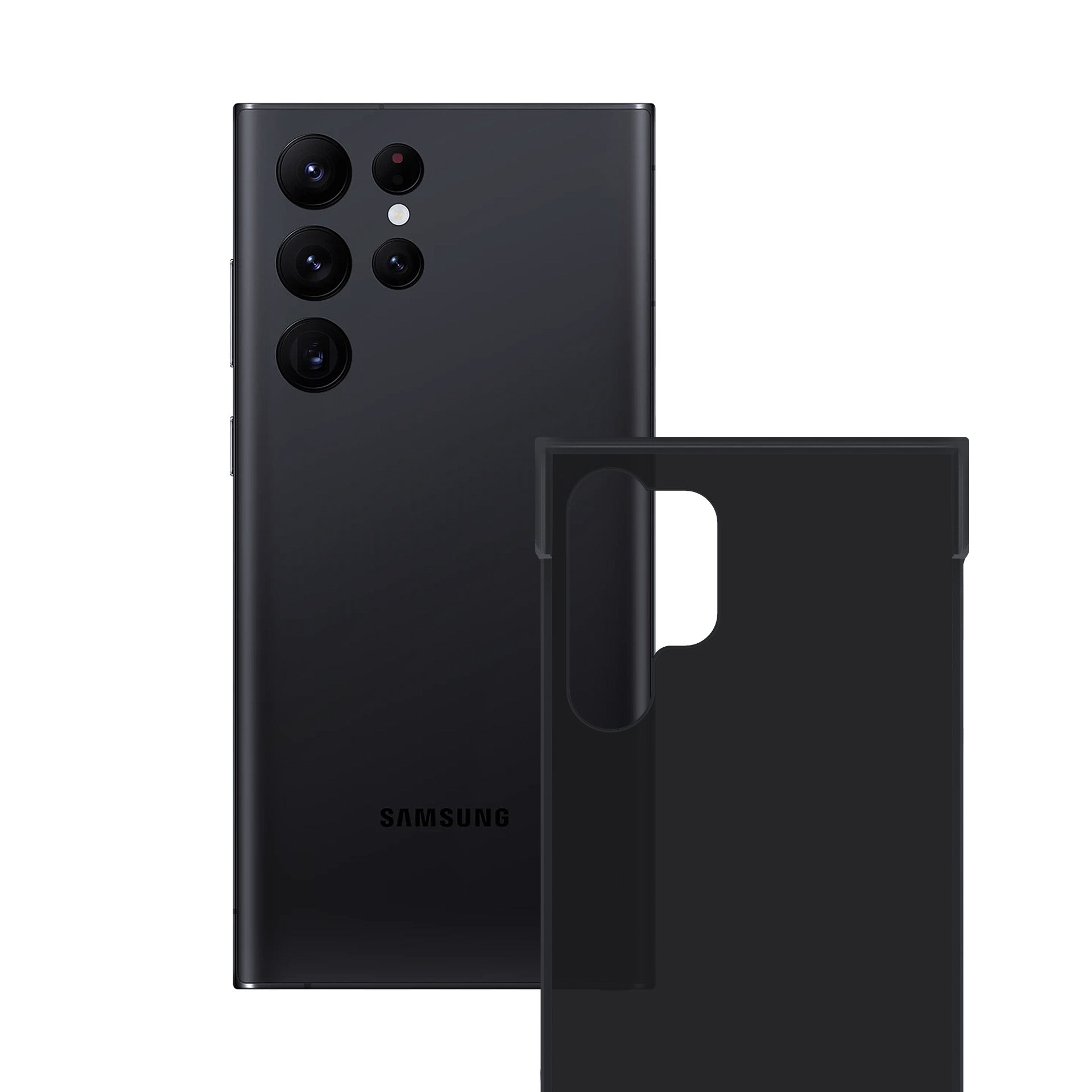 3mk Just20g matinis dėklas, skirtas Samsung Galaxy S24+ – matinė juoda