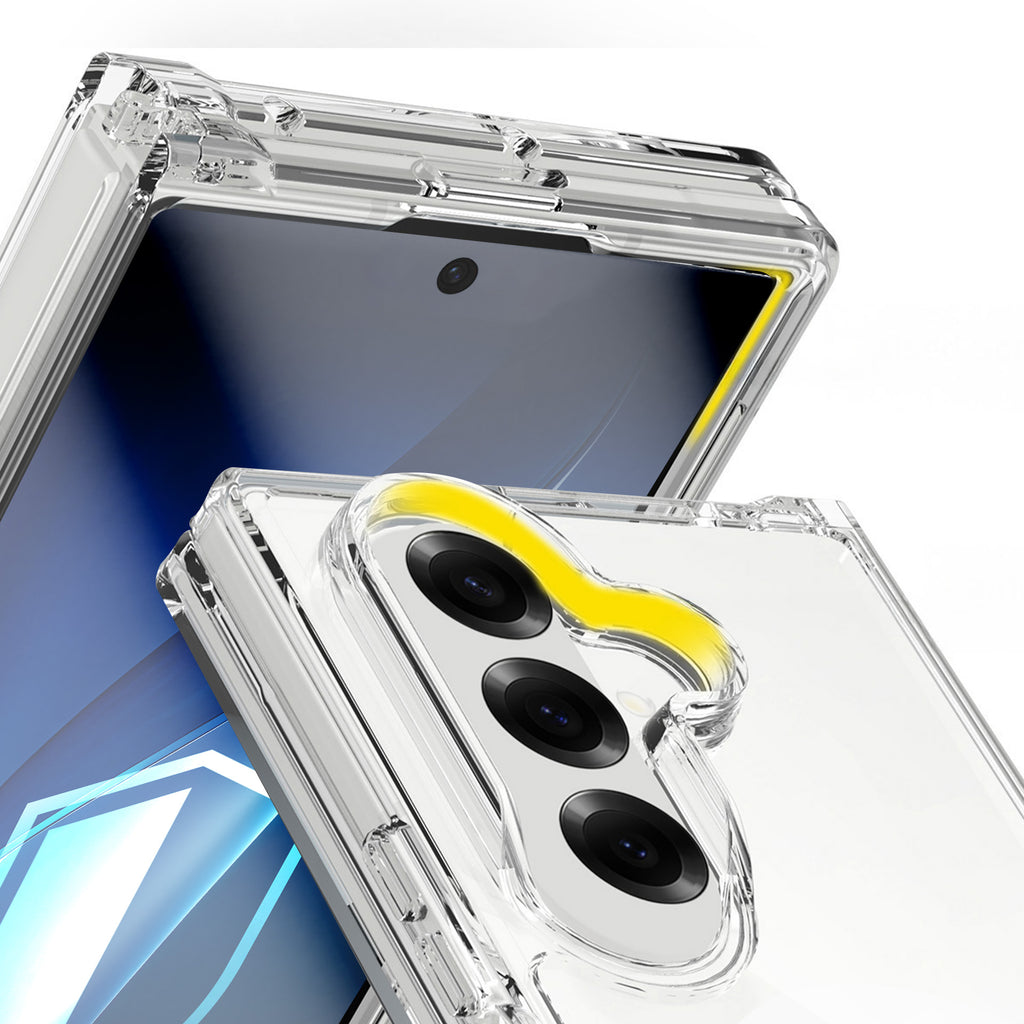 3mk Armor MagCase, skirtas Samsung Galaxy Z Fold 7 – skaidrus
