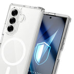 3mk Armor MagCase, skirtas Samsung Galaxy Z Fold 7 – skaidrus