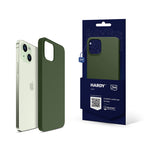 3mk Hardy Silicone MagCase, skirtas iPhone 15 Plus – žalias