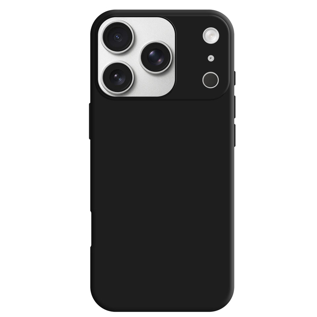 3mk Matt Case Pro, skirtas Apple iPhone 17 Pro – matinė juoda