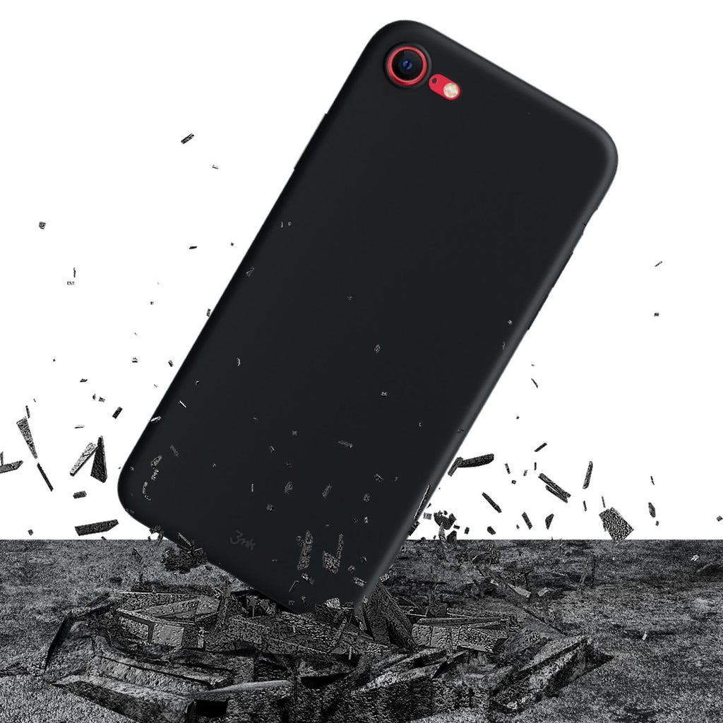 3mk Matt Case Pro for Apple iPhone SE 2022 - matte black -- Cell phone cases and covers