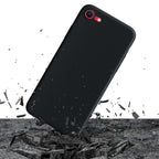 3mk Matt Case Pro for Apple iPhone SE 2022 - matte black -- Cell phone cases and covers