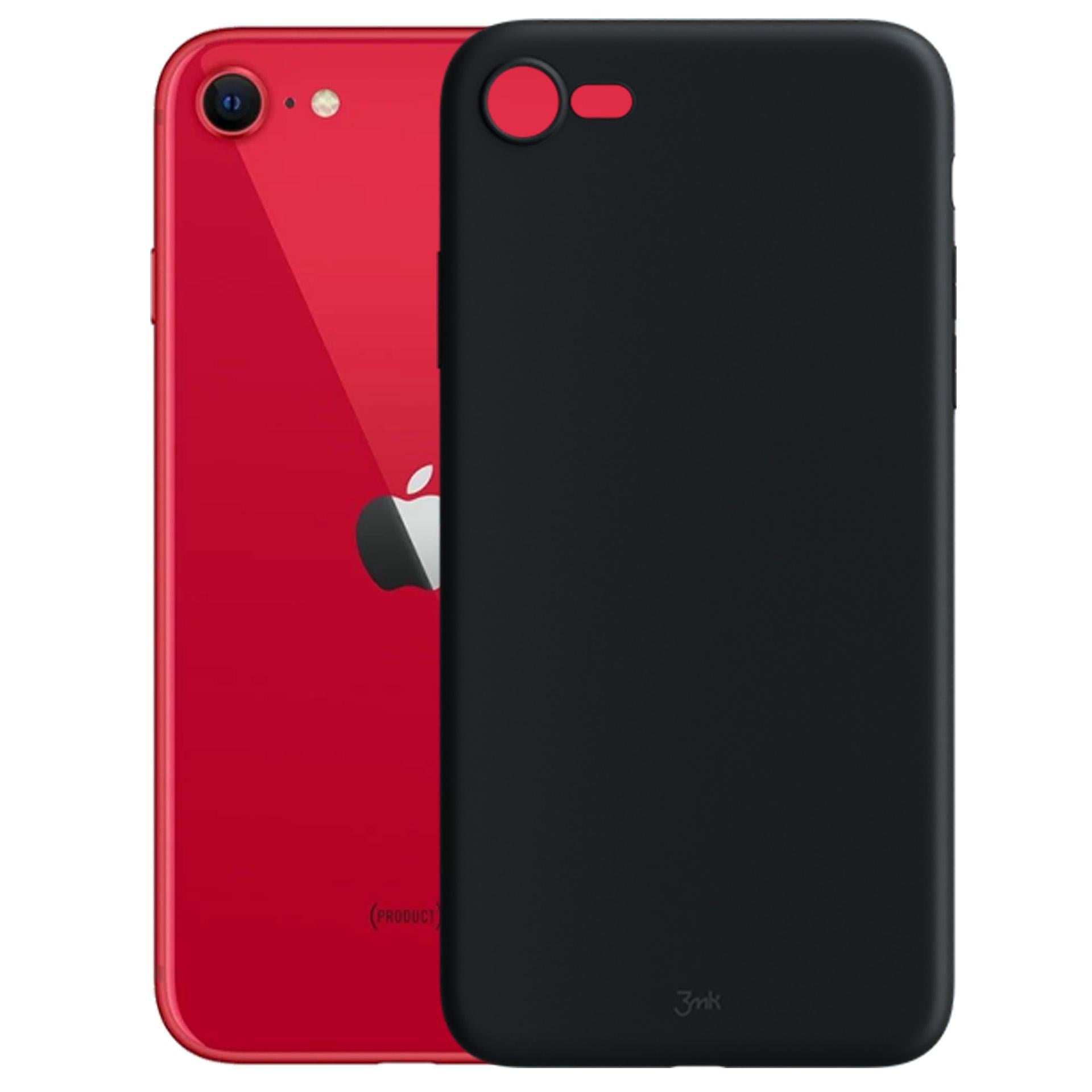 3mk Matt Case Pro for Apple iPhone SE 2022 - matte black -- Cell phone cases and covers