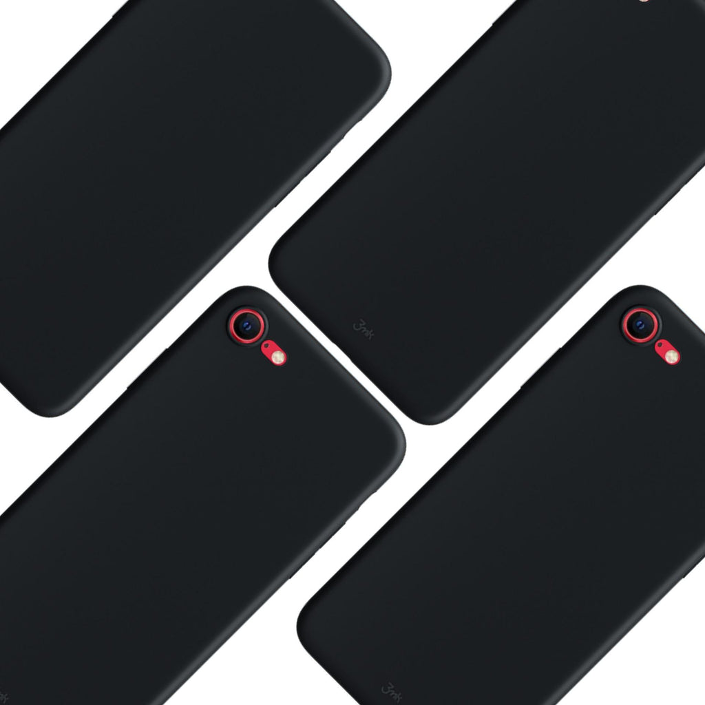 3mk Matt Case Pro for Apple iPhone SE 2022 - matte black -- Cell phone cases and covers