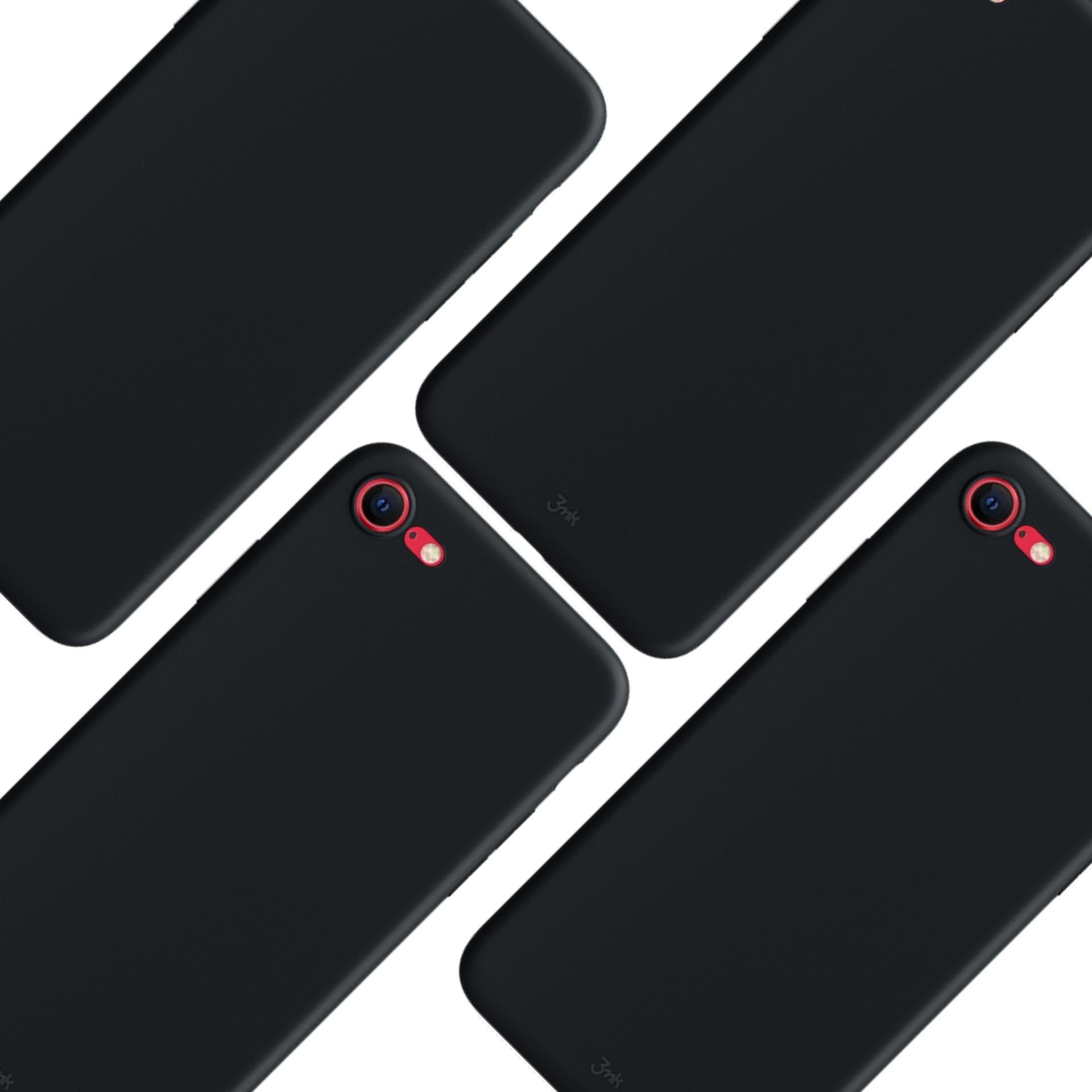 3mk Matt Case Pro for Apple iPhone SE 2022 - matte black -- Cell phone cases and covers