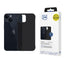 3mk Just20g matinis dėklas, skirtas Apple iPhone 14 – matinė juoda