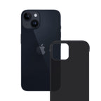 3mk Just20g matinis dėklas, skirtas Apple iPhone 14 – matinė juoda