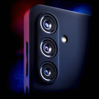 3mk Matt Case Pro, skirtas Samsung Galaxy S24 FE – matinė juoda -- Samsung Galaxy S24 FE