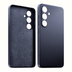 3mk Matt Case Pro, skirtas Samsung Galaxy S24 FE – matinė juoda -- Samsung Galaxy S24 FE