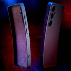 3mk Matt Case Pro, skirtas Samsung Galaxy S24 FE – matinė juoda -- Samsung Galaxy S24 FE