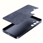 3mk Matt Case Pro, skirtas Samsung Galaxy S24 FE – matinė juoda -- Samsung Galaxy S24 FE