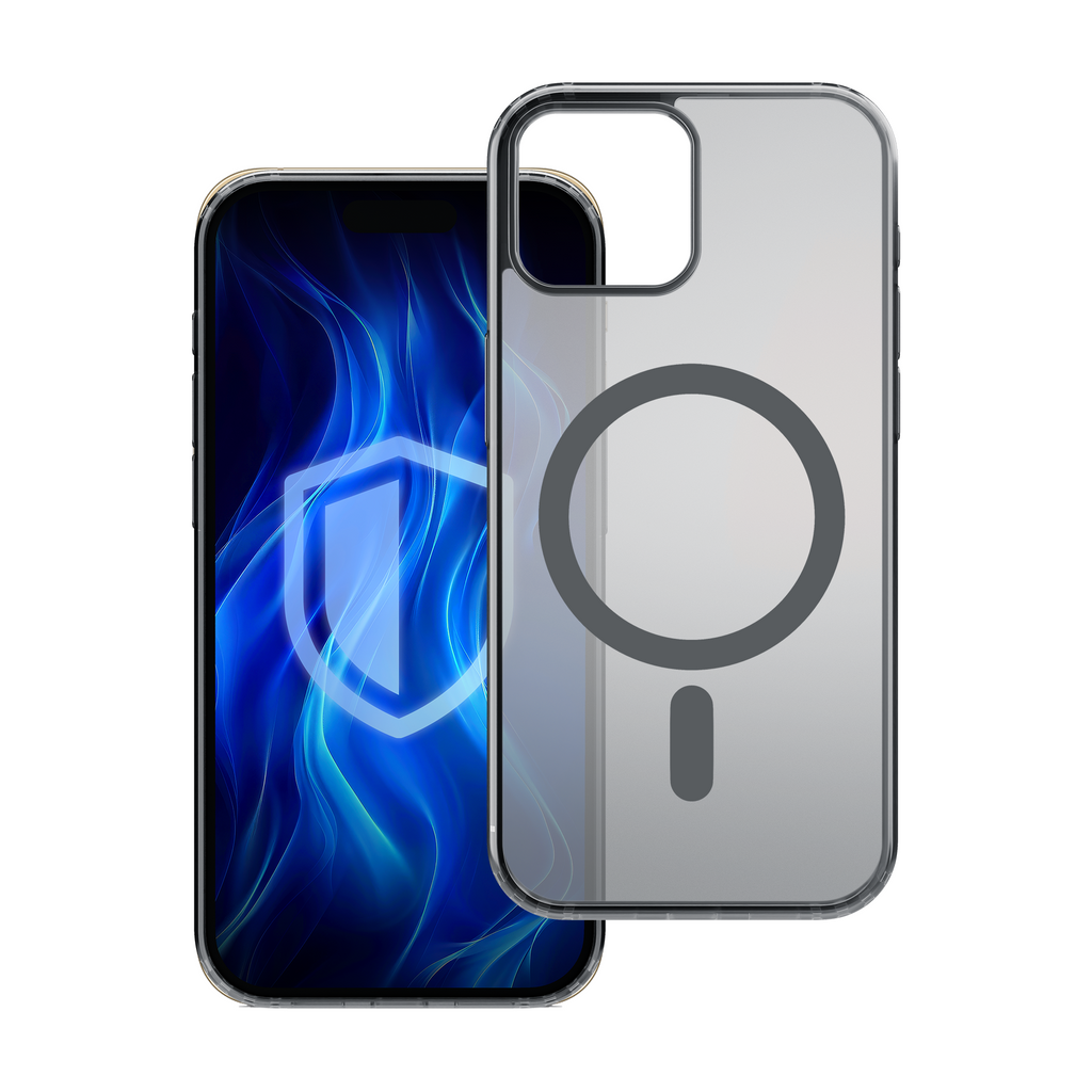 3mk Frosty MagCase, skirtas iPhone 14 Plus – juodas