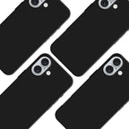 3mk Matt Case Pro skirtas Apple iPhone 16 Plus – juodas -- iPhone 16 Plus