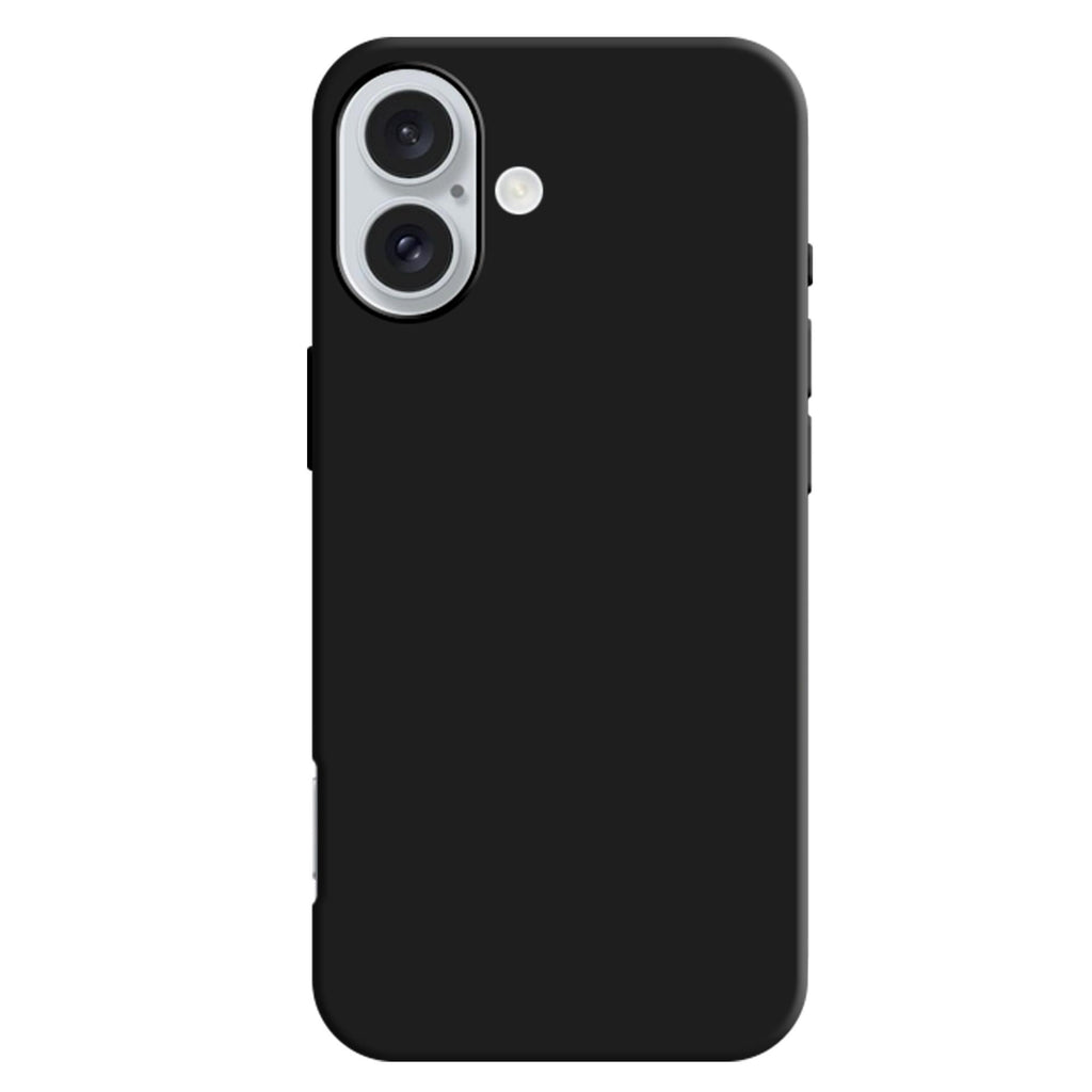 3mk Matt Case Pro skirtas Apple iPhone 16 Plus – juodas -- iPhone 16 Plus