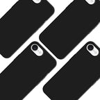 3mk Matt Case Pro, skirtas Apple iPhone 16E – matinė juoda
