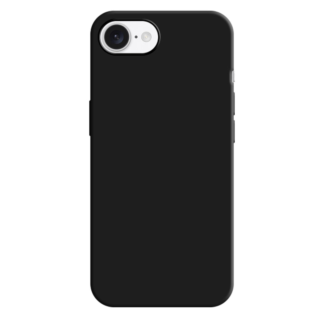 3mk Matt Case Pro, skirtas Apple iPhone 16E – matinė juoda