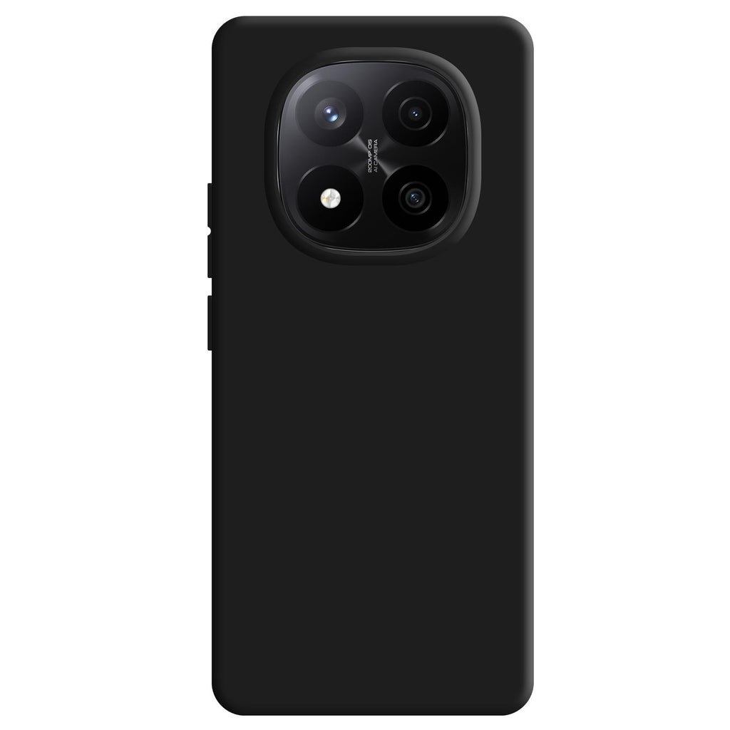 3mk Matt Case Pro dėklas, skirtas Xiaomi Redmi Note 14 Pro+ – matinė juoda -- Xiaomi Redmi Note 14 Pro+