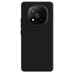 3mk Matt Case Pro dėklas, skirtas Xiaomi Redmi Note 14 Pro+ – matinė juoda -- Xiaomi Redmi Note 14 Pro+