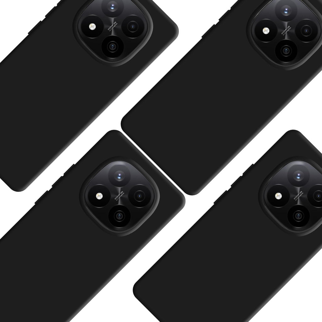 3mk Matt Case Pro dėklas, skirtas Xiaomi Redmi Note 14 Pro+ – matinė juoda -- Xiaomi Redmi Note 14 Pro+