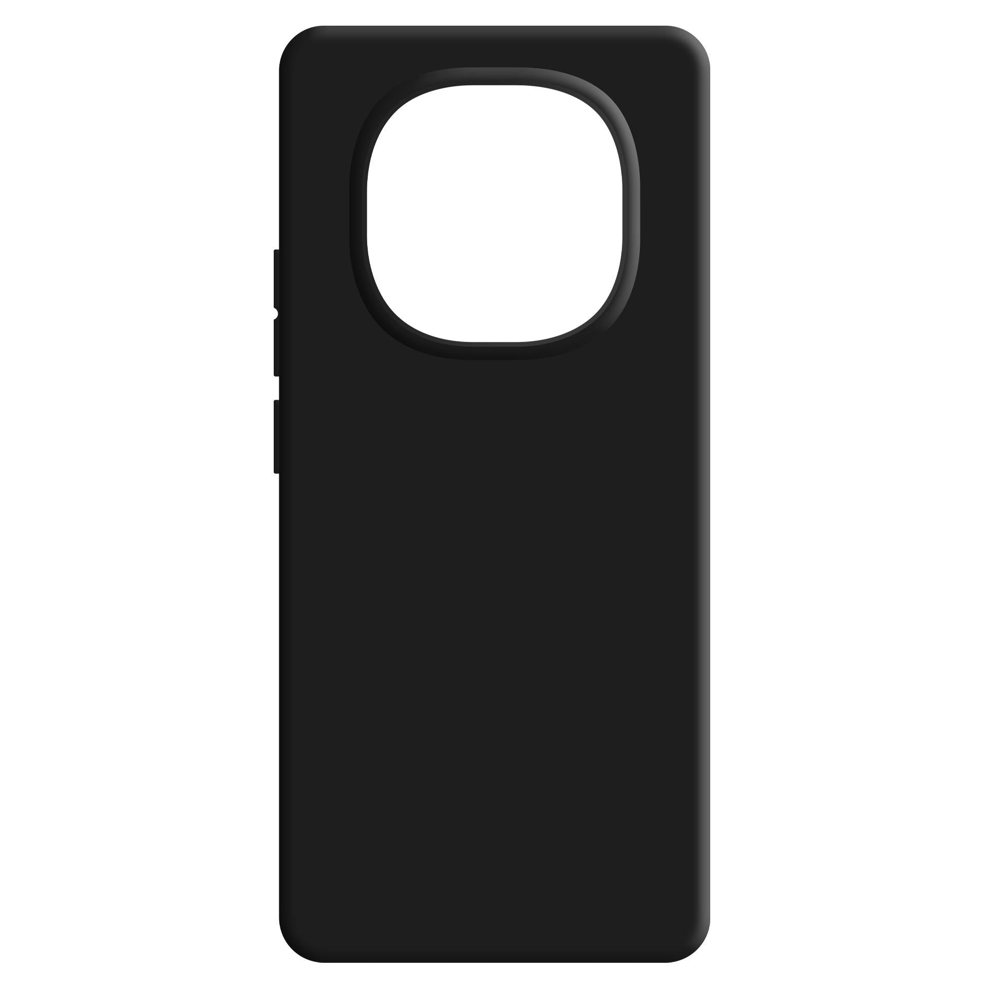 3mk Matt Case Pro dėklas, skirtas Xiaomi Redmi Note 14 Pro+ – matinė juoda -- Xiaomi Redmi Note 14 Pro+