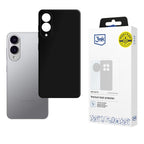 3mk Matt Case Pro, skirtas Samsung Galaxy S25 Edge – matinė juoda