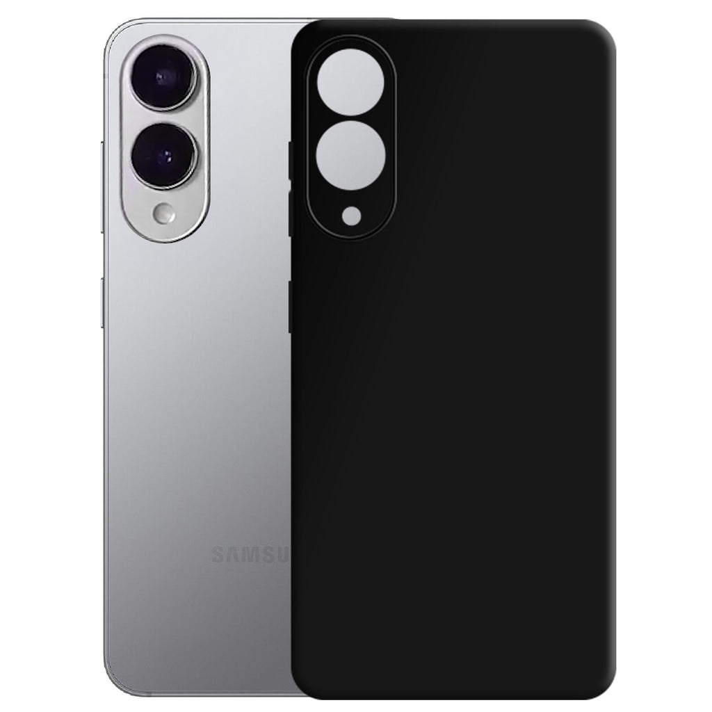 3mk Matt Case Pro, skirtas Samsung Galaxy S25 Edge – matinė juoda